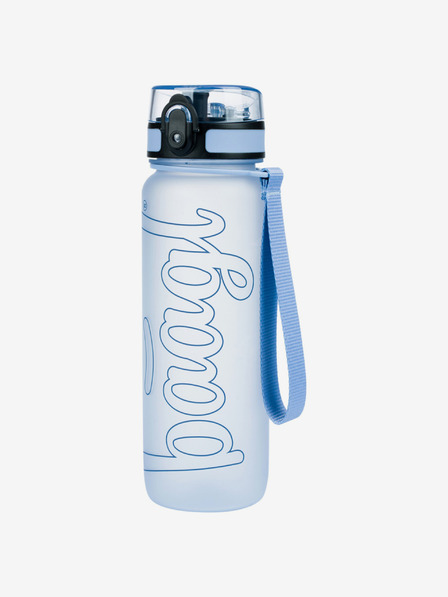 BAAGL  Modra tritanska steklenička za pitje prašno modra, 800 ml Baagl