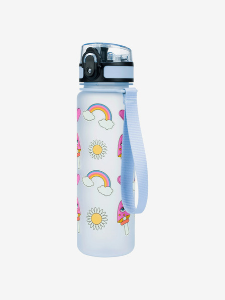 BAAGL  Modra tritanova steklenička za pitje hipijev, 500 ml Baagl