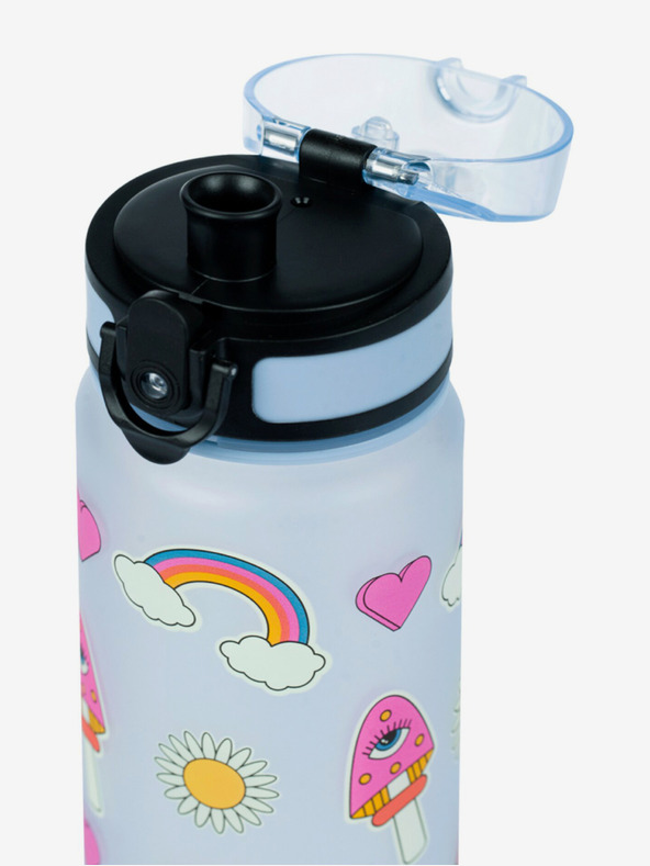 BAAGL  Modra tritanova steklenička za pitje hipijev, 500 ml Baagl