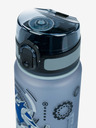 BAAGL  Siva tritanova steklenička za pitje roboti, 500 ml Baagl