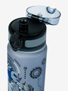 BAAGL  Siva tritanova steklenička za pitje roboti, 500 ml Baagl