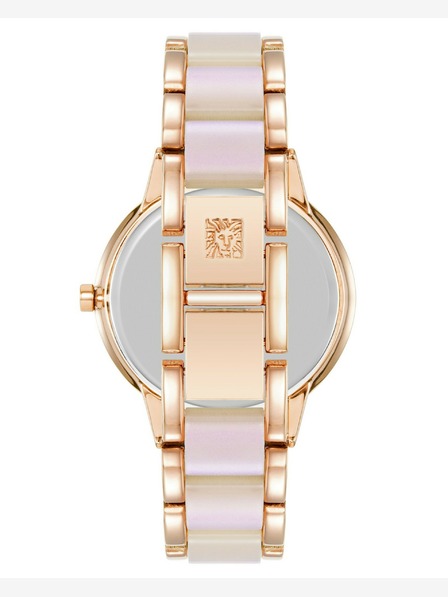 Anne Klein Ženska okrogla ura Anne Klein