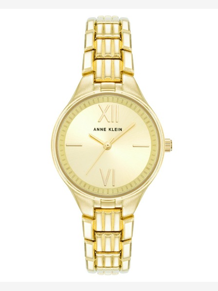 Anne Klein Ženska okrogla ura Anne Klein