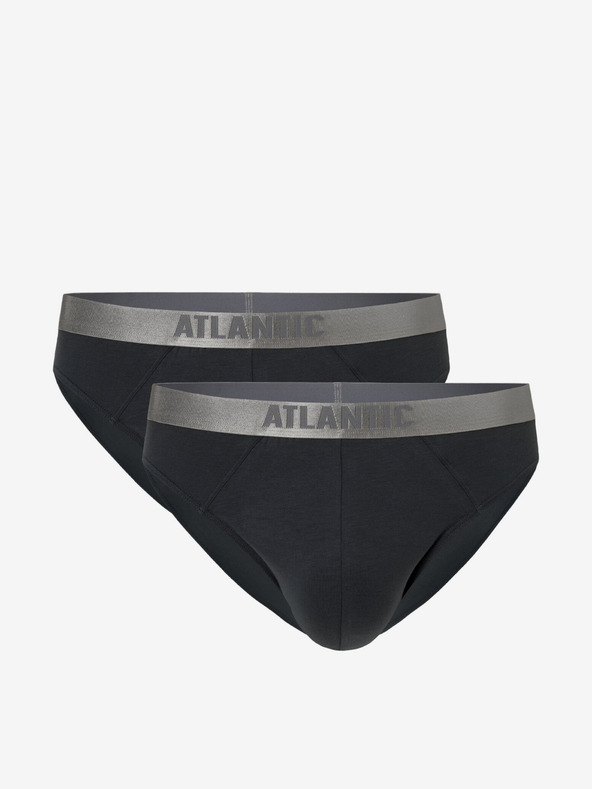 Atlantic Moške spodnjice iz bombaža pima ATLANTIC 2Pack