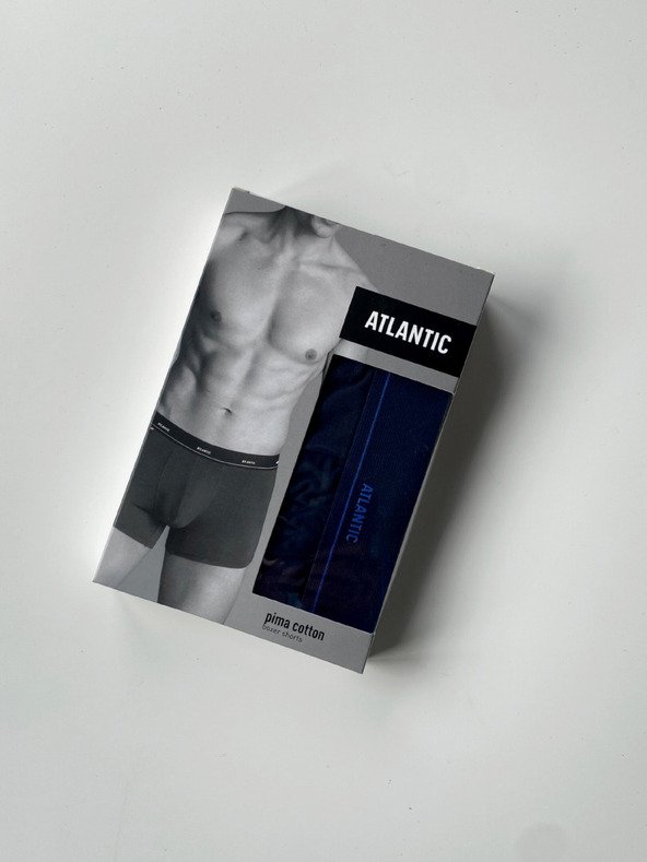 Atlantic Kakovostne moške bokserice ATLANTIC PREMIUM