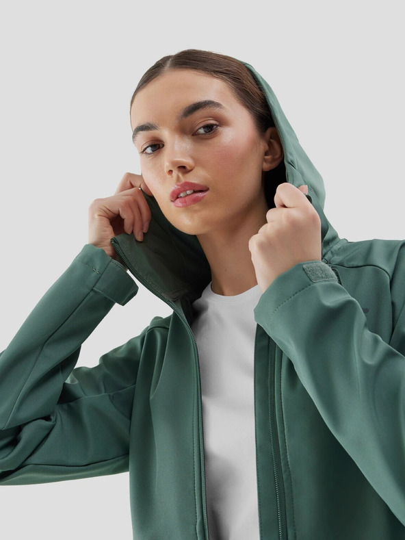 4F Ženska vetrovna softshell jakna z membrano 5000 4F