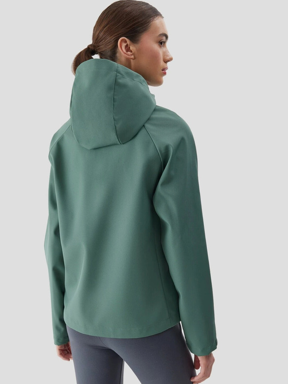 4F Ženska vetrovna softshell jakna z membrano 5000 4F