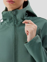 4F Ženska vetrovna softshell jakna z membrano 5000 4F
