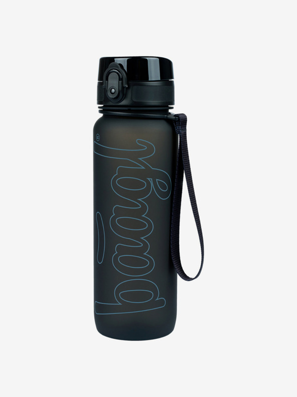 BAAGL  Črna tritanska steklenička za pitje črna, 800 ml Baagl