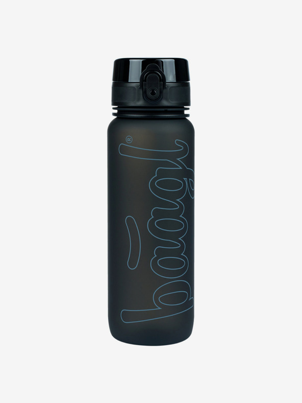 BAAGL  Črna tritanska steklenička za pitje črna, 800 ml Baagl