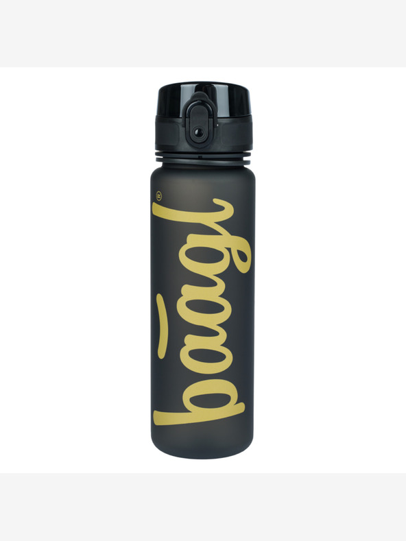 BAAGL  BAAGL Steklenička za pitje iz tritana Logo Gold, 500 ml BAAGL