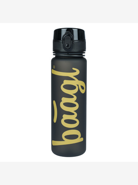 BAAGL  BAAGL Steklenička za pitje iz tritana Logo Gold, 500 ml BAAGL