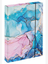 BAAGL  BAAGL Šolski zvezek A4 Jumbo Marble Pink BAAGL