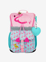 BAAGL  Roza šolska torba Zippy Baagl Flamingo