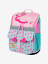 BAAGL  Roza šolska torba Zippy Baagl Flamingo