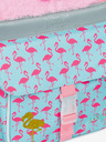 BAAGL  Roza šolska torba Zippy Baagl Flamingo