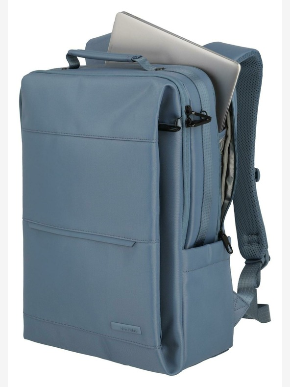 Travelite Nahrbtnik Travelite Workfloow Backpack M Denimblue