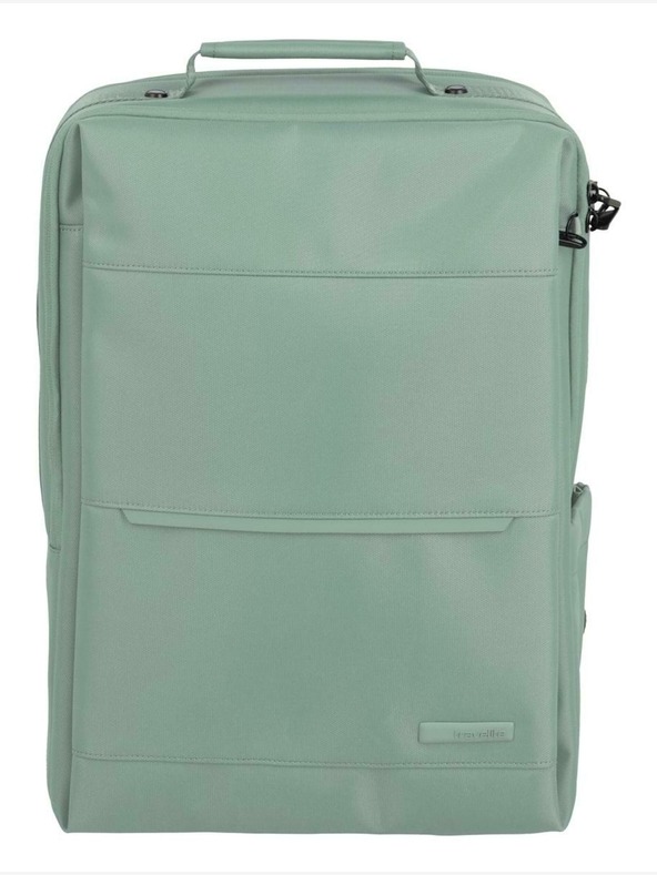 Travelite Nahrbtnik Travelite Workfloow Backpack M Sage