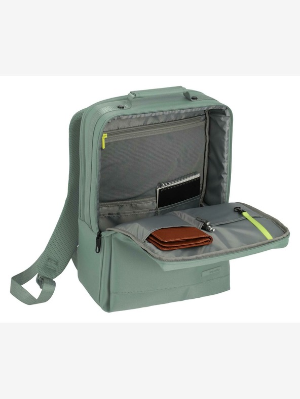 Travelite Nahrbtnik Travelite Workfloow Backpack M Sage