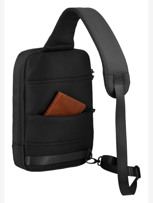 Travelite Nahrbtnik Travelite Workfloow Cross over Black