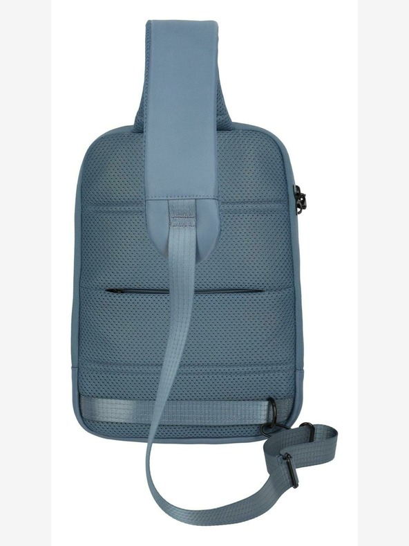 Travelite nahrbtnik Travelite Workfloow Cross over Denimblue