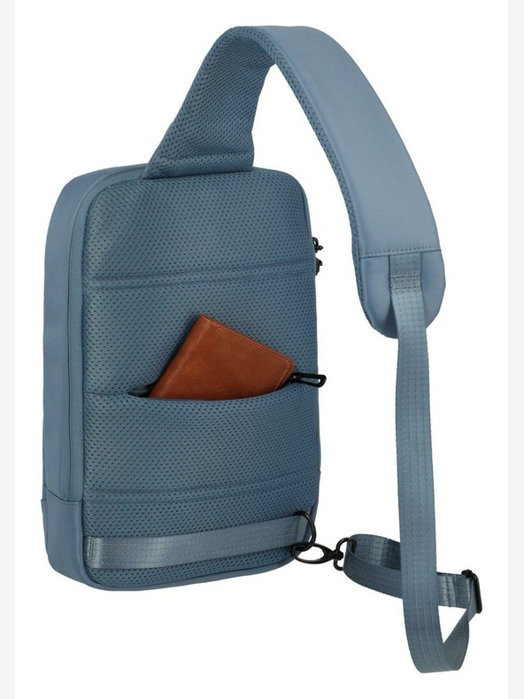 Travelite nahrbtnik Travelite Workfloow Cross over Denimblue