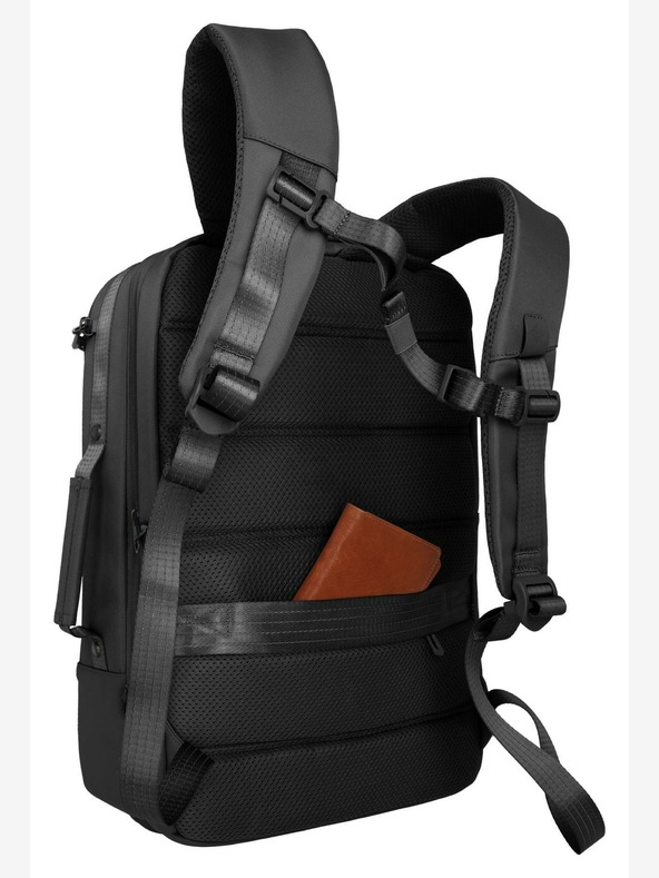 Travelite Nahrbtnik Travelite Workfloow L Black