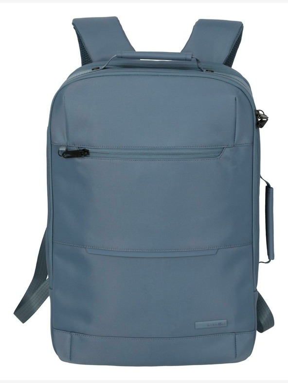 Travelite Nahrbtnik Travelite Workfloow Backpack L Denim modra