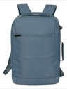 Travelite Nahrbtnik Travelite Workfloow Backpack L Denim modra