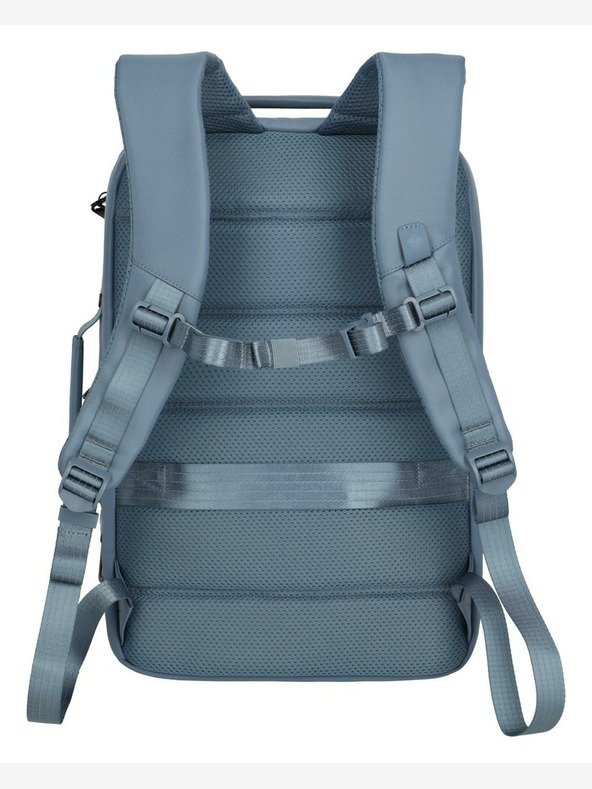Travelite Nahrbtnik Travelite Workfloow Backpack L Denim modra