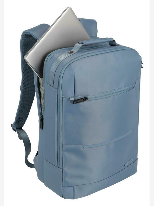Travelite Nahrbtnik Travelite Workfloow Backpack L Denim modra
