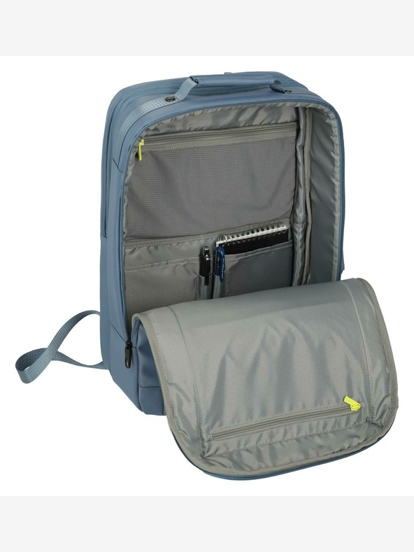 Travelite Nahrbtnik Travelite Workfloow Backpack L Denim modra