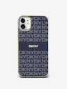 DKNY PC/TPU Repeat Pattern Tonal Stripe Magsafe Back Cover za iPhone 11 Blue DKNY