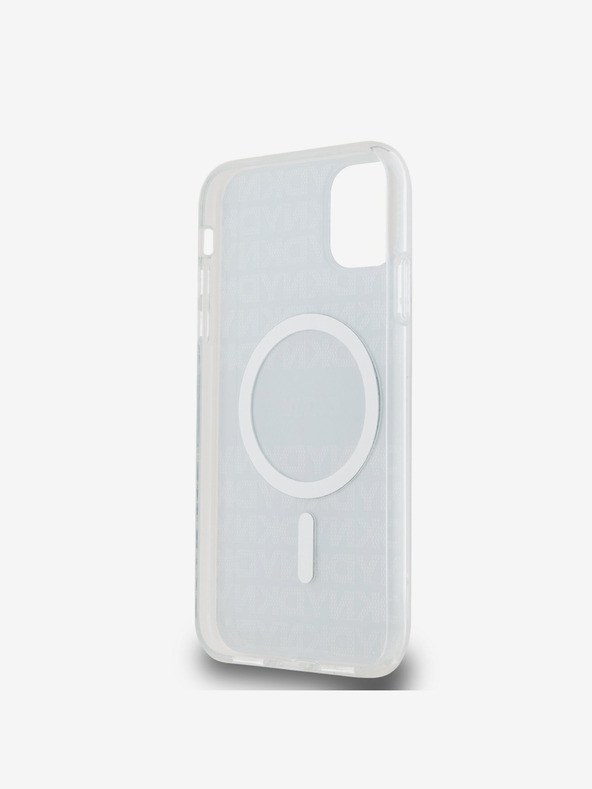 DKNY PC/TPU Repeat Pattern Tonal Stripe Magsafe Back Cover za iPhone 11 Blue DKNY