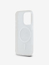 DKNY PC/TPU Repeat Pattern Tonal Stripe Magsafe Back Cover za iPhone 14 Pro Beige DKNY
