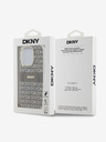 DKNY PC/TPU Repeat Pattern Tonal Stripe Magsafe Back Cover za iPhone 14 Pro Beige DKNY