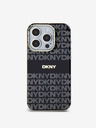 DKNY PC/TPU Repeat Pattern Tonal Stripe Magsafe Back Cover za iPhone 13 Pro Max Black DKNY