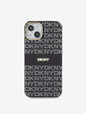 DKNY PC/TPU Repeat Pattern Tonal Stripe Magsafe Back Cover za iPhone 14 Black DKNY