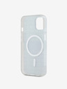 DKNY PC/TPU Repeat Pattern Tonal Stripe Magsafe Back Cover za iPhone 14 Black DKNY