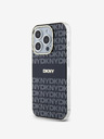 DKNY PC/TPU Repeat Pattern Tonal Stripe Magsafe Back Cover za iPhone 14 Pro Black DKNY