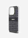 DKNY PC/TPU Repeat Pattern Tonal Stripe Magsafe Back Cover za iPhone 14 Pro Black DKNY