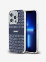 DKNY PC/TPU Repeat Pattern Tonal Stripe Magsafe Back Cover za iPhone 13 Pro Blue DKNY
