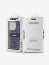 DKNY PC/TPU Repeat Pattern Tonal Stripe Magsafe Back Cover za iPhone 13 Pro Blue DKNY