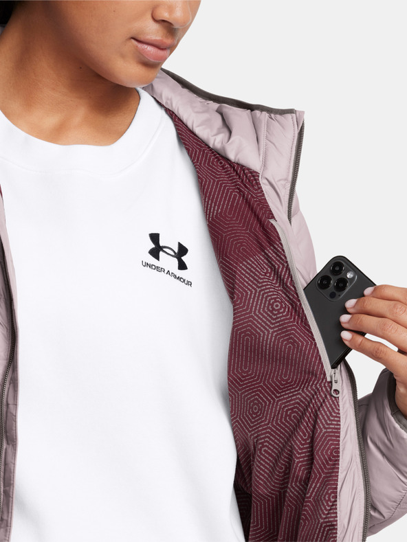 Under Armour Ženska jakna Under Armour LEGEND DOWN HOODED JACKET