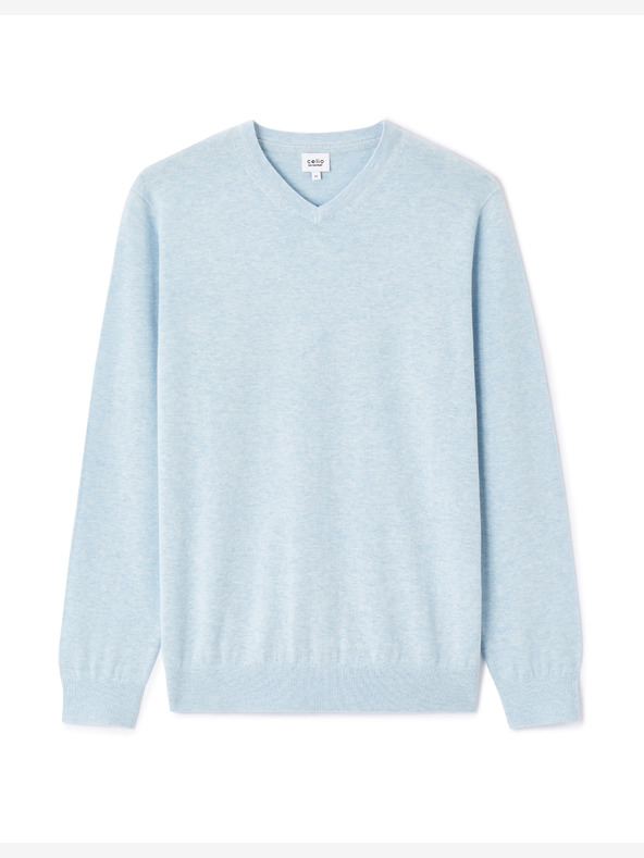 Celio Gladek pulover Decoton