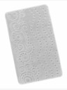 Bellatex Kopalniška preproga 60x100cm ornament svetlo siva Bellatex
