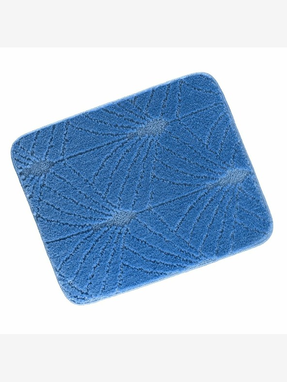 Bellatex Toaletna podloga 50x60cm metuljček temno modra Bellatex