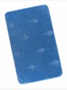 Bellatex Kopalniška preproga 60x100cm metuljčkasta temno modra Bellatex