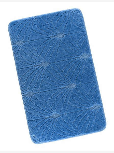 Bellatex Kopalniška preproga 60x100cm metuljčkasta temno modra Bellatex