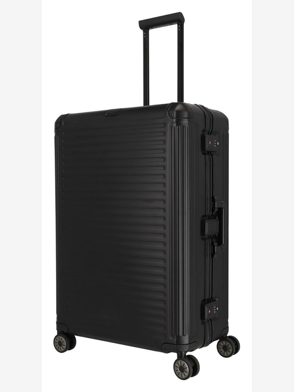 Travelite Potovalni kovček Travelite Next 2.0 L Black Matt